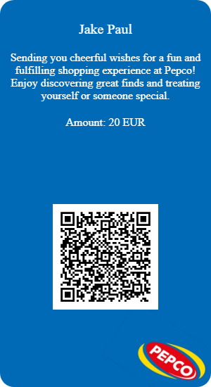 Digital Gift Card Generator